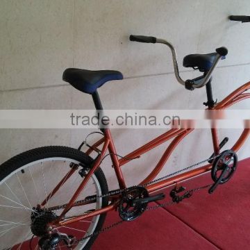 made in China New design romantic tandem bike in bicycle