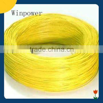 UL1672 14AWG blue double insulated solid copper wire