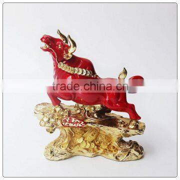 Chinese zodiac animals Resin OX , resin ox statue