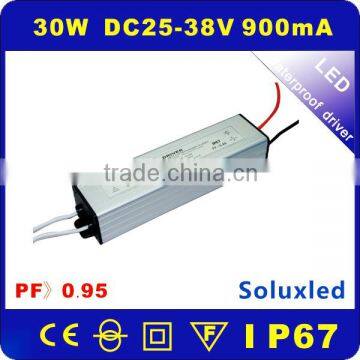 LED DRIVER power supply waterproof IP67 30W