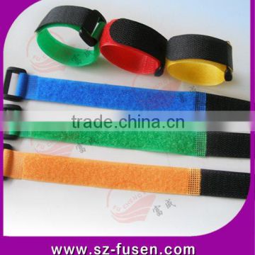 Favorites Compare Good quality hook & loop magic tape strap with buckle