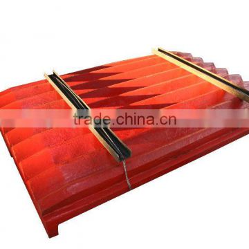 Durable Machinery spare parts --jaw plate