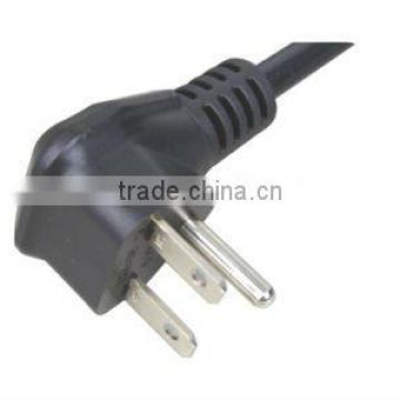 nema5-15p standard right angle power plug