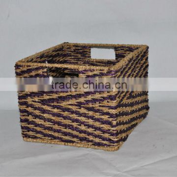Potato storage basket made by seagrass