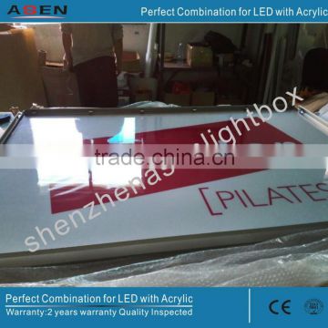 Slim Advertising LED snap frame light panel