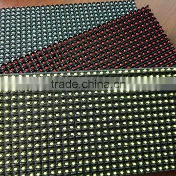 P10 outdoor single color led display screen module,red,green,white,blue,yellow led display module board