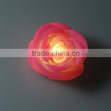 Floating Deco Roses with Color Change LEDs