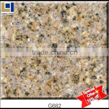 chinese rusty yellow granite g682