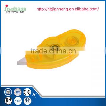 5mm x 6m copy faxes yellow correction tape