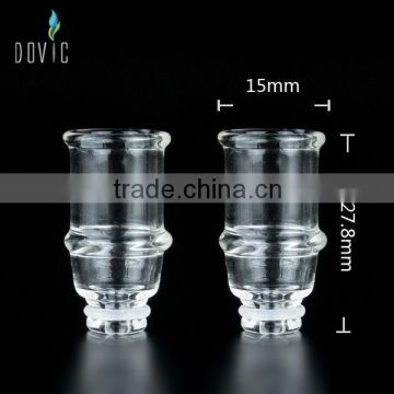 15mm wide bore glass drip tip for sale
