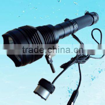 super bright off road torch light 85w,8500lumen,9000mah battery rechargeable