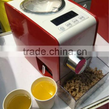 JJ-ZY-01A home cooking oil making pressing machine oil pressing machine for house use