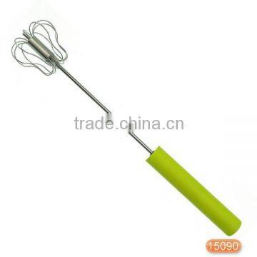 Rotary Egg Beater Revolving Egg Whisk