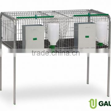 Rabbit cage 2 compartments. Model Baracaldo