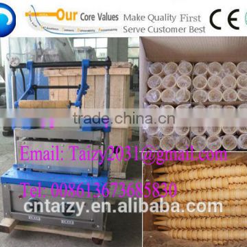 High quality rolled sugar cone machine with 12 months warranty