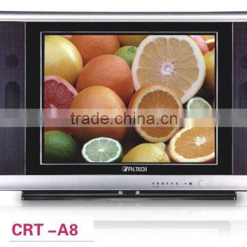 14inch 15inch 17inch 21 inch pure flat normal flat color crt tv new china products for sale