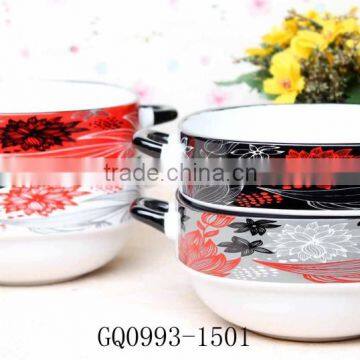 Flexible Choice ceramic bowl microwave safe cheap ceramic bowl