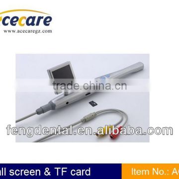 High quality small screen & TF card oral camera AC-I8
