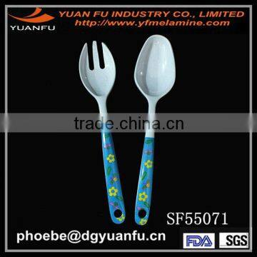 Plastic cooking fork