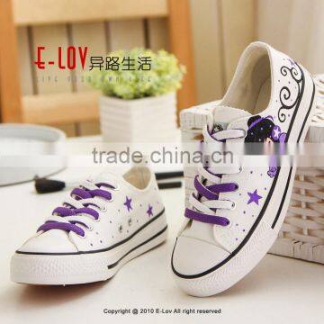 Hot sales high quality cleaning canvas shoes