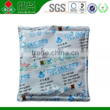 Double packaging calcium chloride desiccant bag
