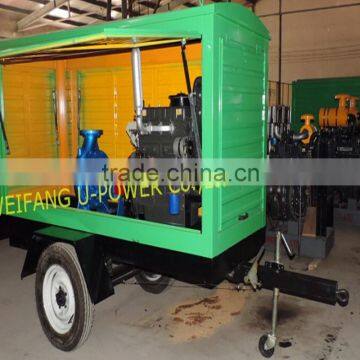 Drought Resistance diesel pump set for farm irrigation