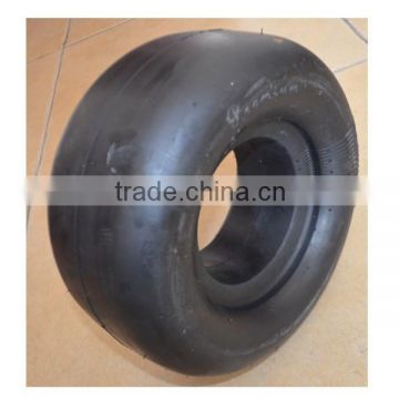 11 x6.00-5 flat free caster rubber tire