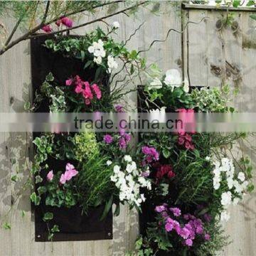 2016 Colofful Felt Garden Bag for Hanging Plants