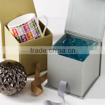 cheap square shaped cup paper box