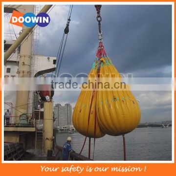Water Filled Weights for Crane Load Testing and Ballast