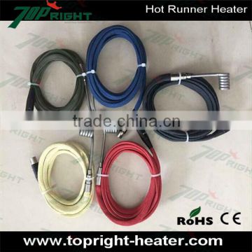 Special Made Hot Runner coil heater for Injection Mould Heater