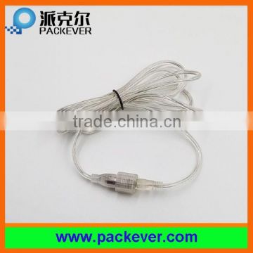 IP67 outdoor extension cable with 5.5 * 2.1mm DC connectors
