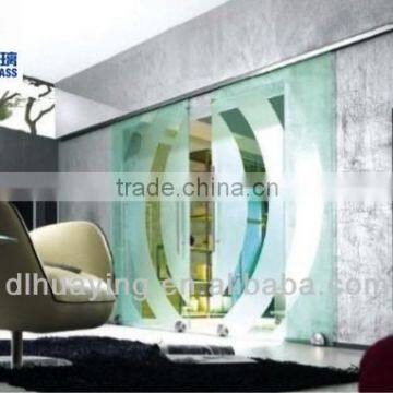 Clear Shower Room Glass with ISO9001:2008/3C/CE