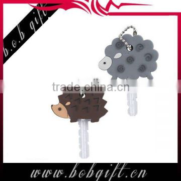 hedgehog PVC key covers/ key cap