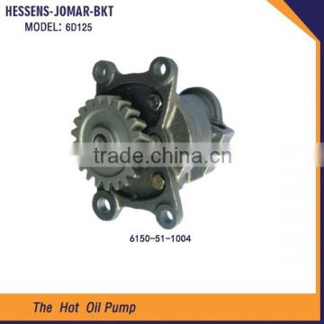 chainsaw oil pump for 6D125 6150-51-1004 china wholesale