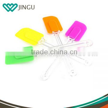 fashionable wholesale best plastic solid kids silicone spatula