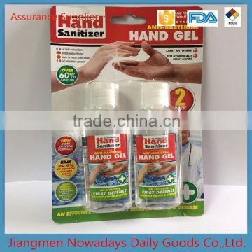 China blica OEM private label hand sanitizer gel