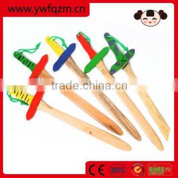 Wooden High Quality Handmade Toy Sword