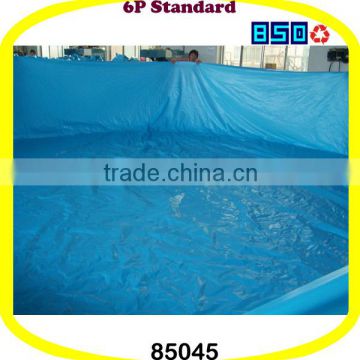 PVC Solid Blue Swimming Pool Lining
