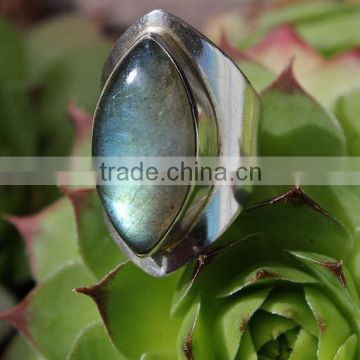 falak gems Labradorite mount Silver 925 sterling silver ring