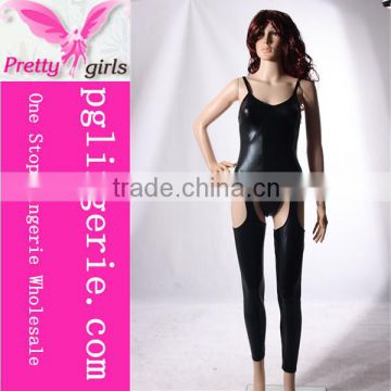 New Arrival Women Adult Sexy Ladies Jumpsuit Latex Catsuit Jumpsuits For Women