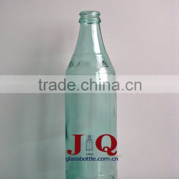Glass Beverage Bottle