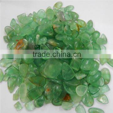 NATURAL GREEN FLUORITE NICE COLOR LOT