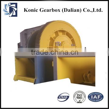 New product grinding teeth high speed boat winch machine
