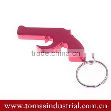 Guangzhou promotional high quality custom metal keychain bottle opener