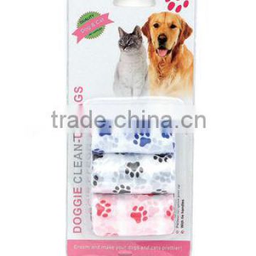 2013 New Year's day Pet colorful Garbage bags -ZM7016