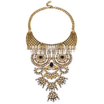 Most popular originality multi layer bead necklace China wholesale