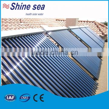 Certification and pressurized swimming pool Solar water heater solar power system