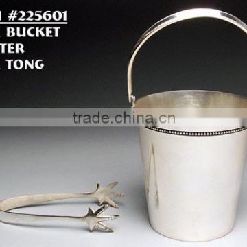 Brass Wine Cooler , Ice Tong, Ice Bucket, Bar Accessories - Tongs