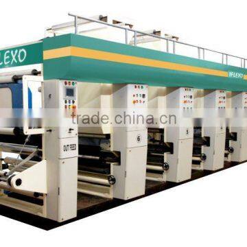 Roto Gravure 2 Colour Printing Machine